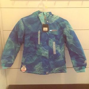 NWT ZeroXPosur Girls Jacket